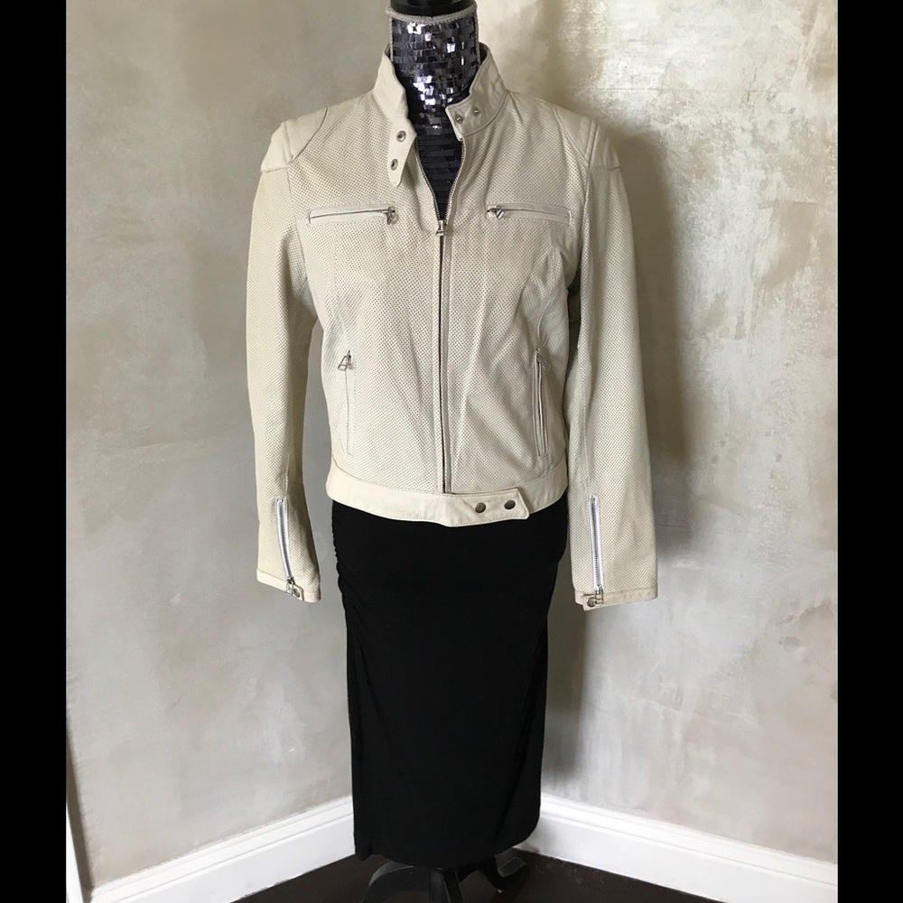 TOTAL BARGAIN, Danier leather jacket, never worn