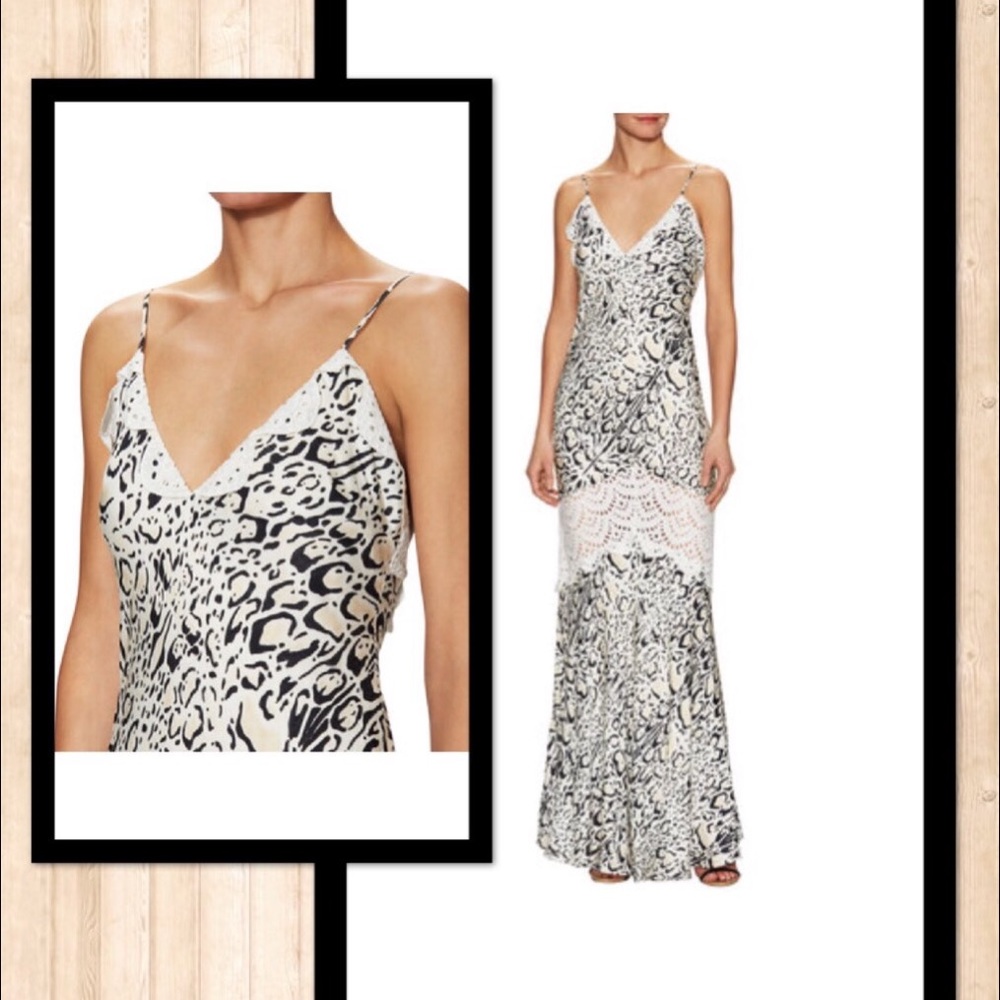 Never Worn Jet Set Diaries Leopard Maxi