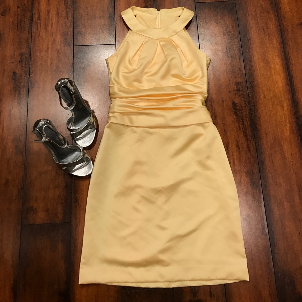 David's Bridal dress