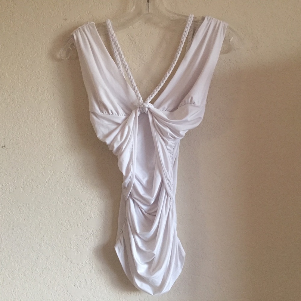 *Marciano White Tank*