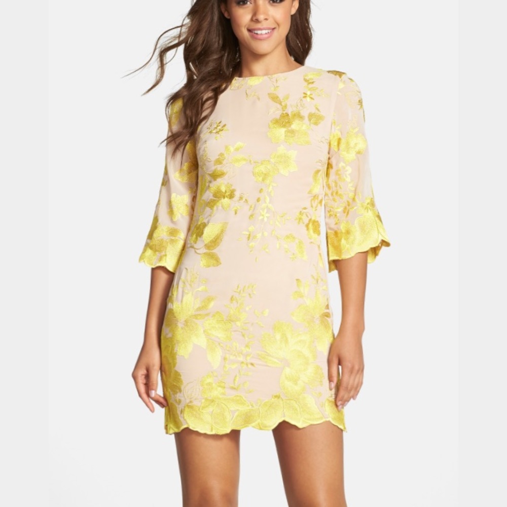 Dress the population Sheath Dress