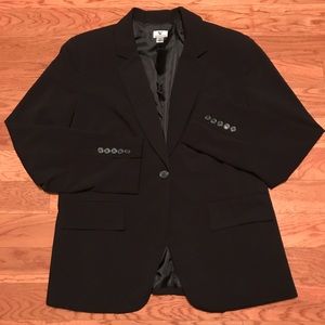 Worthington One-Button Blazer