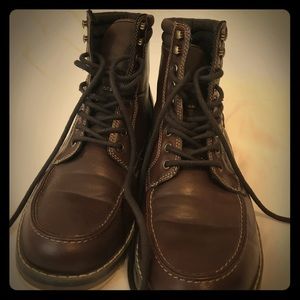 Target A+ Edwin fashion boots // barely worn