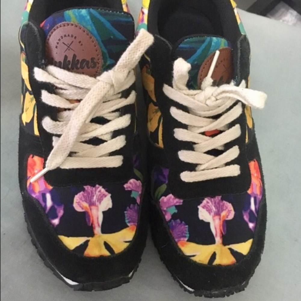 Floral Joggers