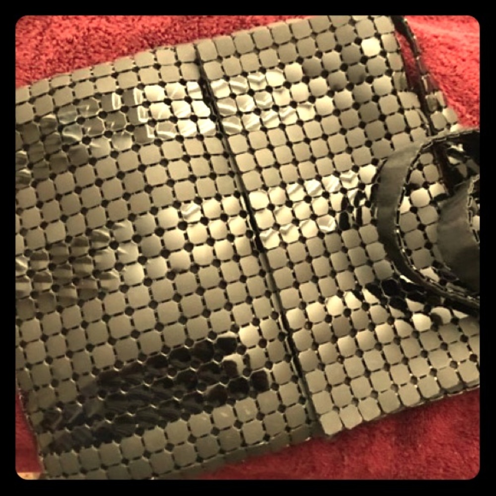 Black purse