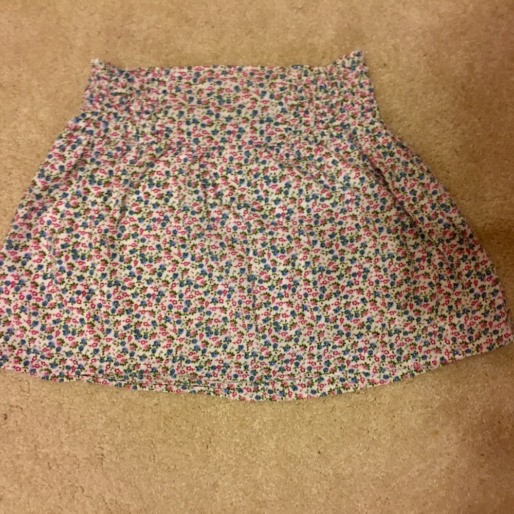 Floral skirt