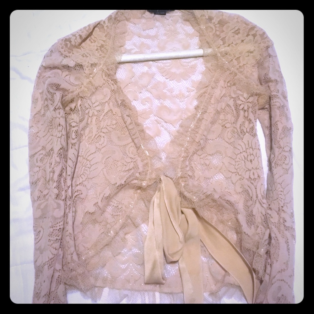 Beautiful lace jacket