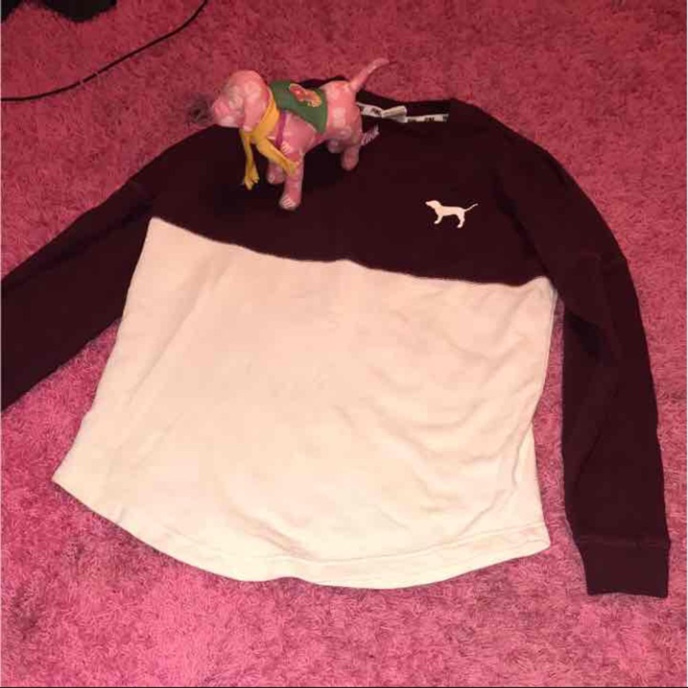 Pink sweater