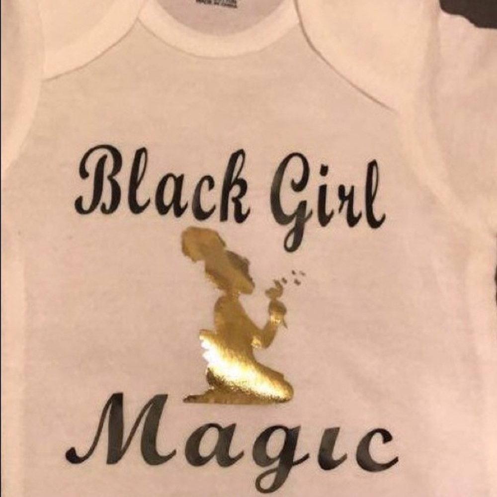 Black girl magic tee