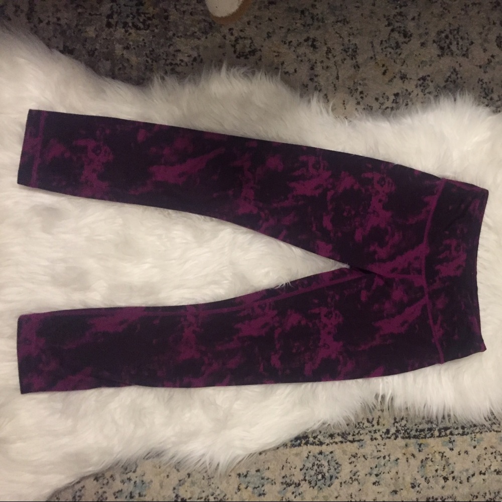 Camo Lululemon pants