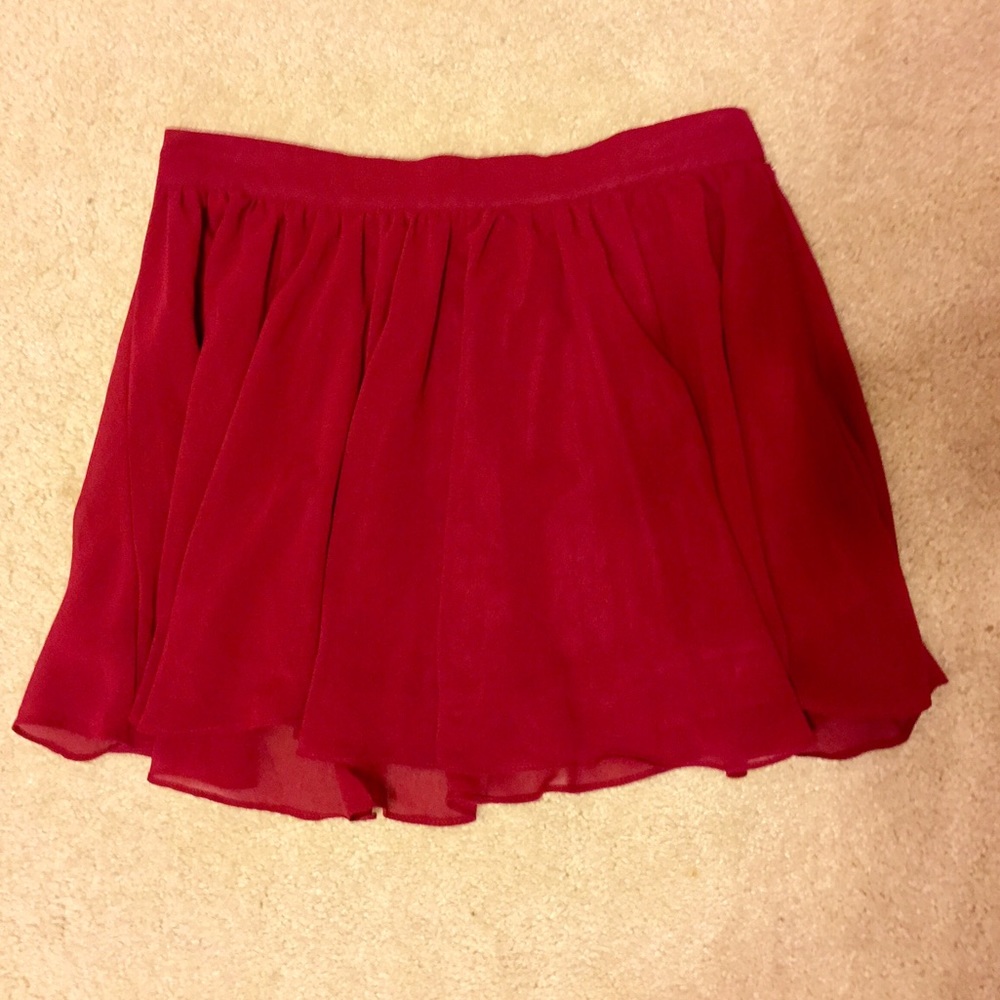 Forever 21 mini skirt