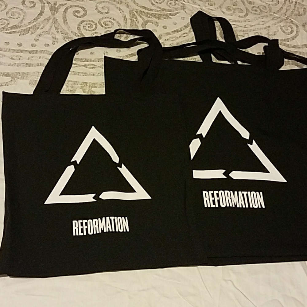 Reformation eco bag