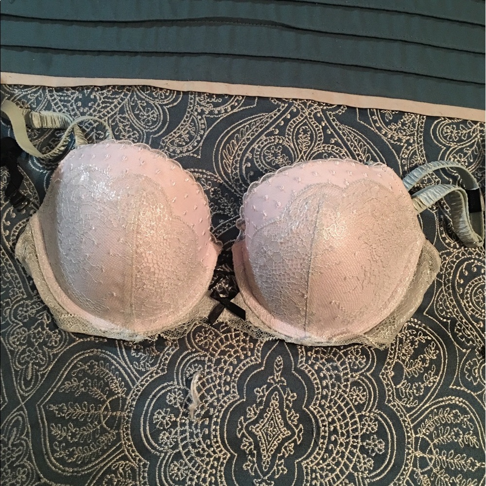 NWT Victoria's Secret Creamlight grey Dream Angel