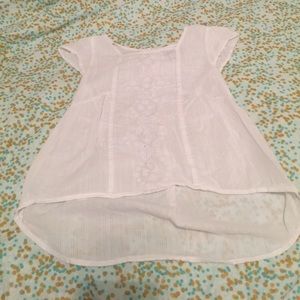 Cute kid's see through shirt