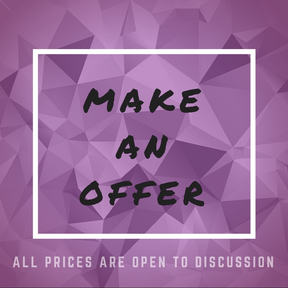 Go ahead, make an offer 👍🏻