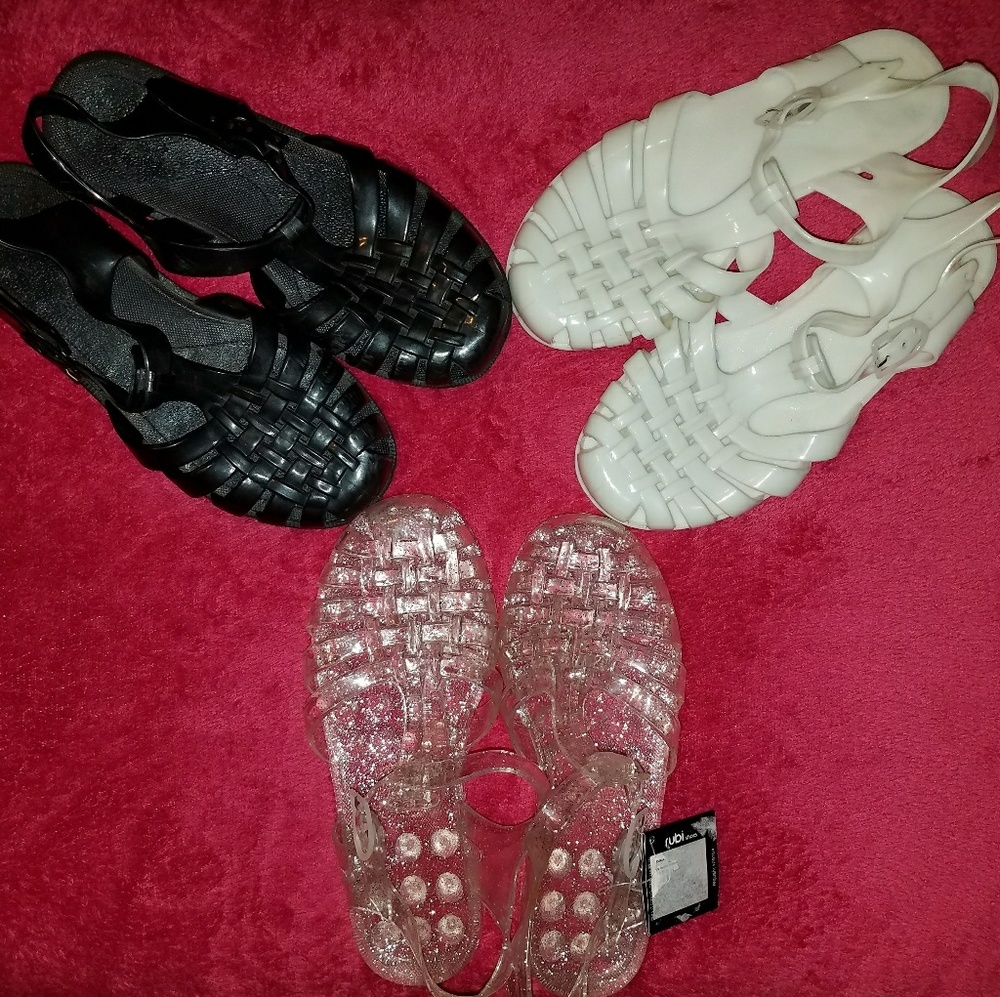 Jessica Jelly Sandals