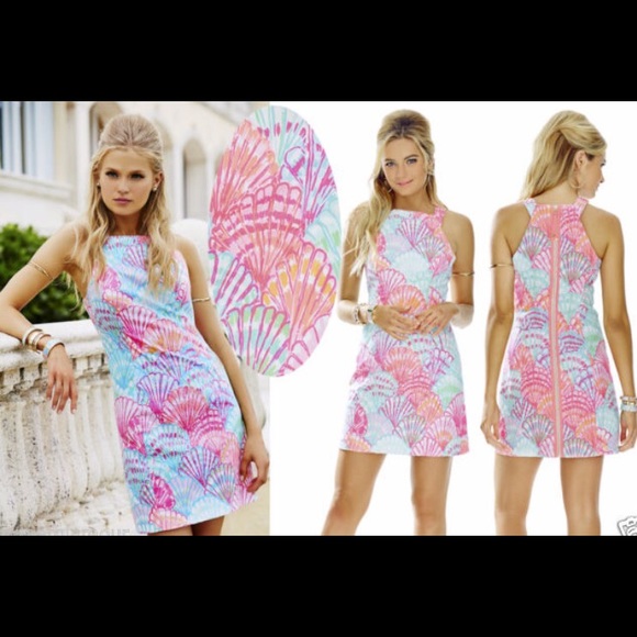 💗SOLD💗 Lilly Pulitzer Simone Shift Oh Shello - Picture 2 of 5