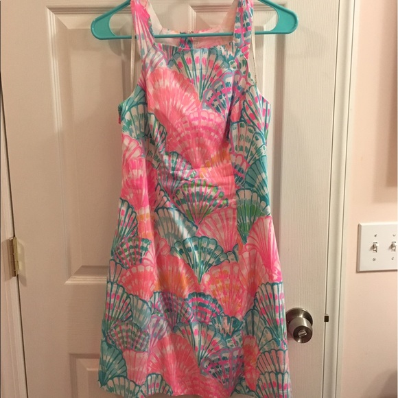 💗SOLD💗 Lilly Pulitzer Simone Shift Oh Shello - Picture 3 of 5