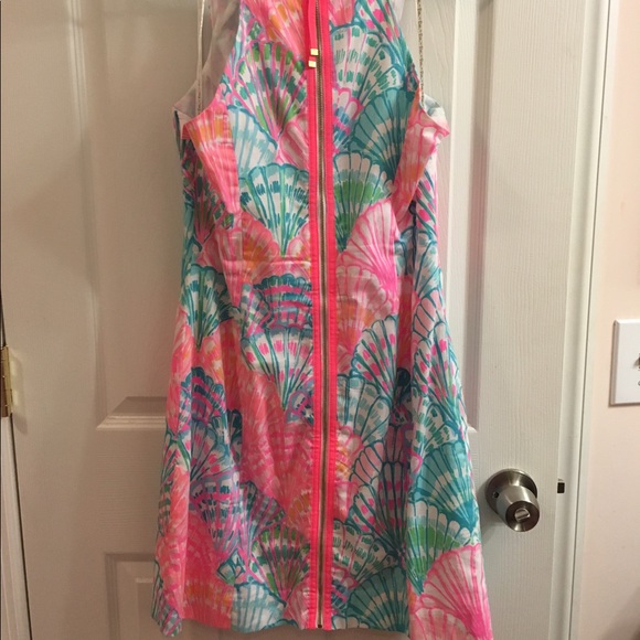 💗SOLD💗 Lilly Pulitzer Simone Shift Oh Shello - Picture 4 of 5