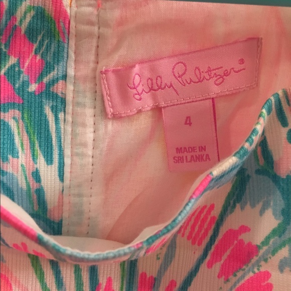 💗SOLD💗 Lilly Pulitzer Simone Shift Oh Shello - Picture 5 of 5