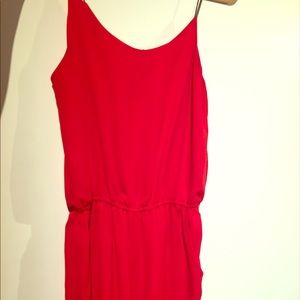 Soprano Red Romper