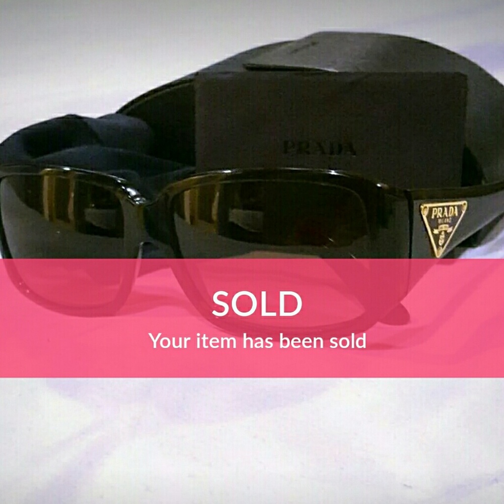 New Prada Glasses w/ Card of Authenticity & Case!!