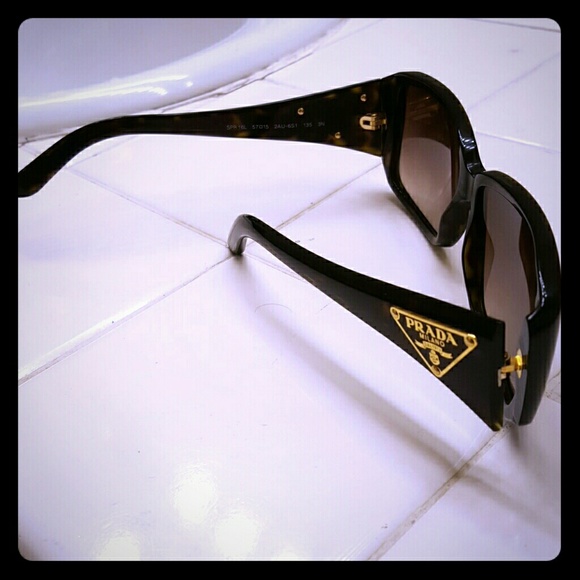 New Prada Glasses w/ Card of Authenticity & Case!! - Picture 3 of 4