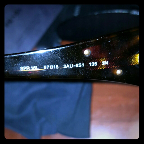 New Prada Glasses w/ Card of Authenticity & Case!! - Picture 4 of 4