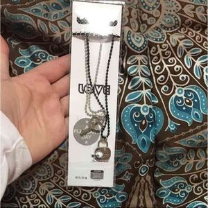 Couples necklaces