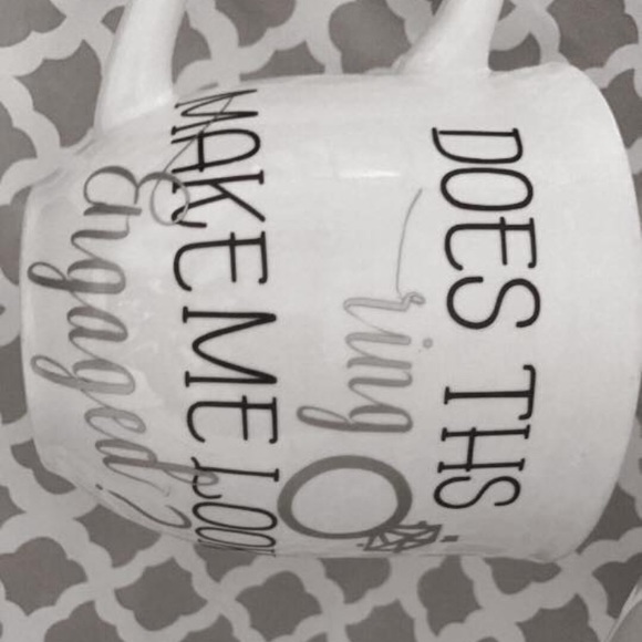Engaged mug - Picture 2 of 3