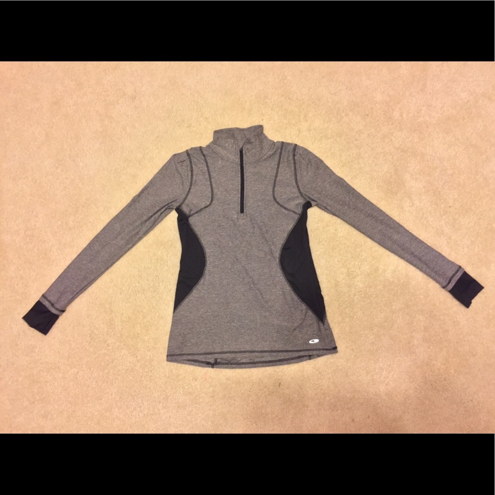 Champion high neck athletic shirt