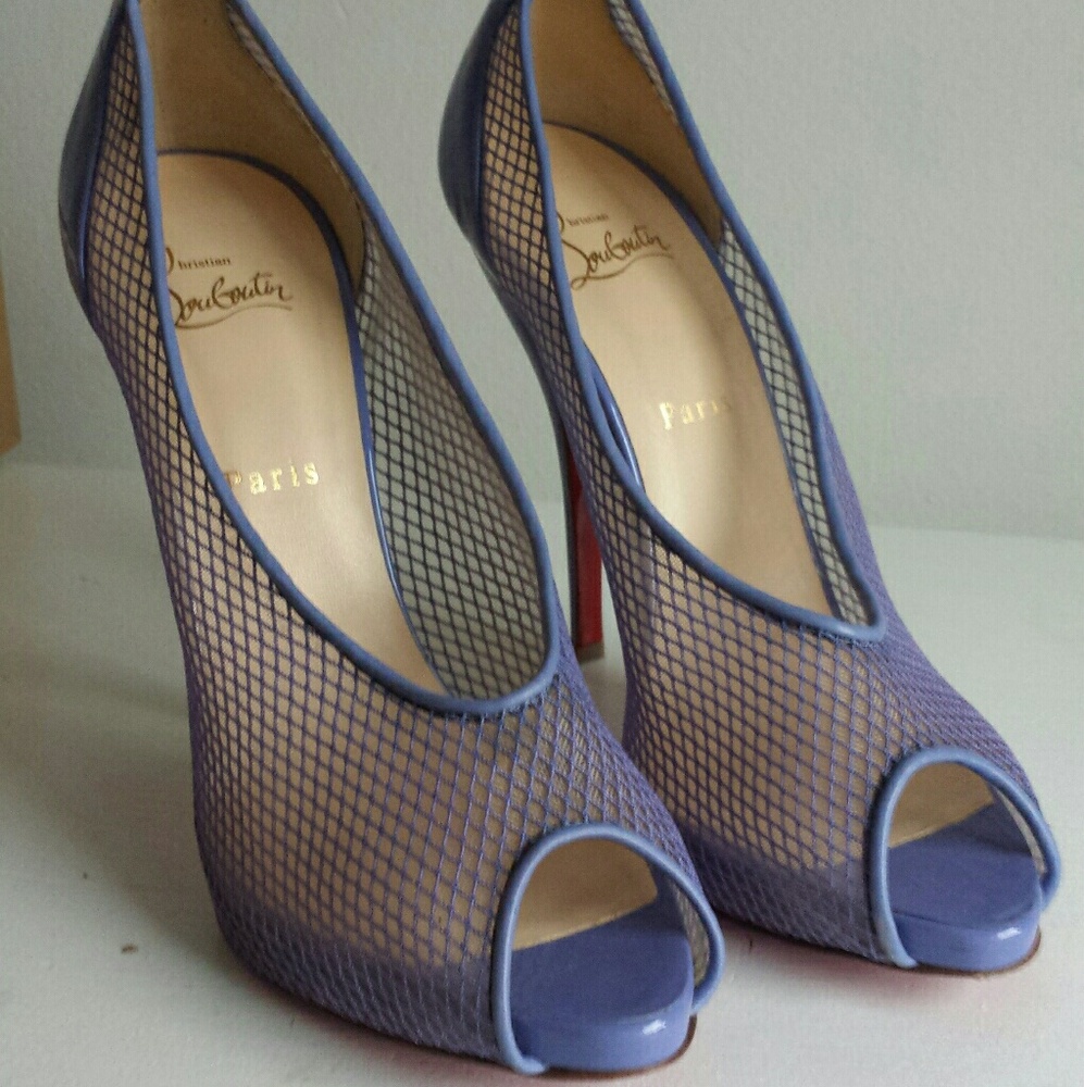 Christian Louboutin Fetilo 120 Peep Toe Heel