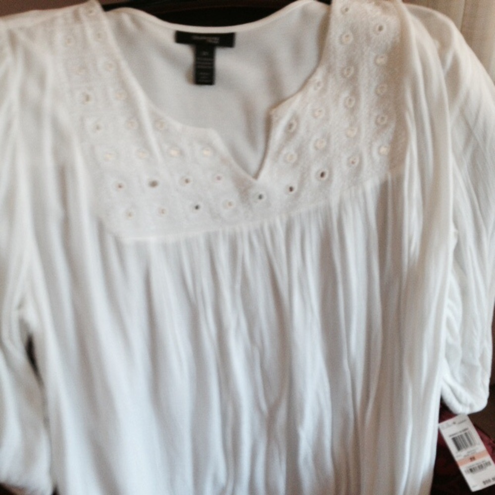 Style and Co. Blouse 2X