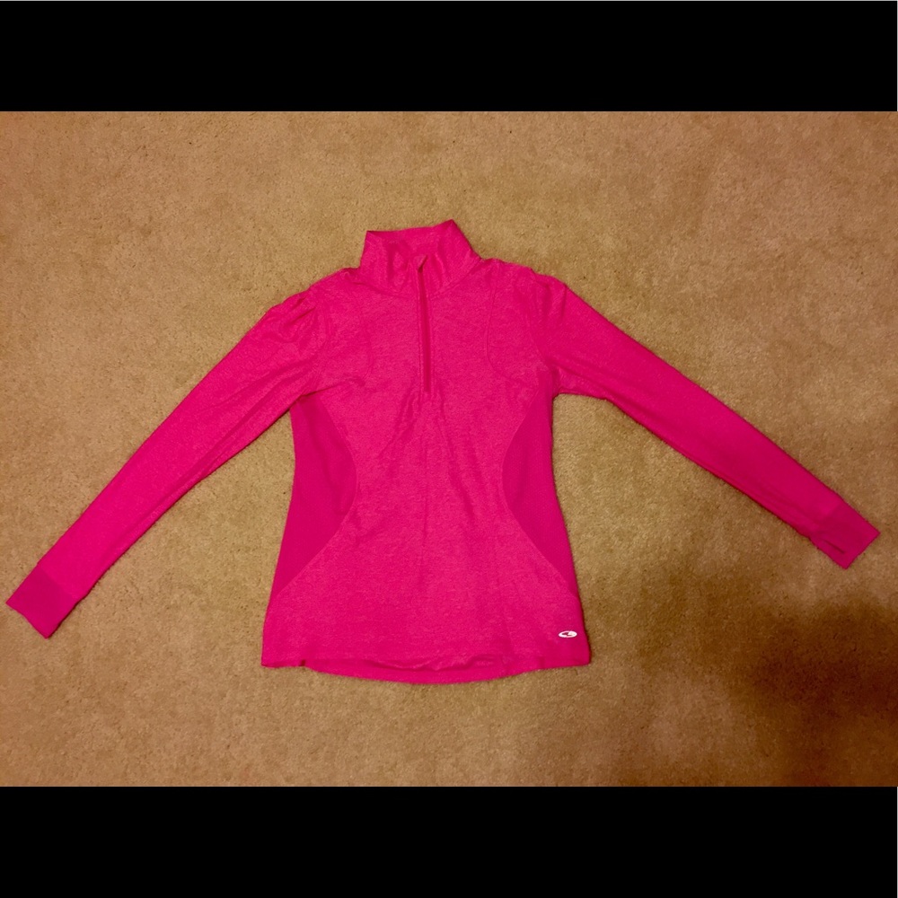 Champion high neck athletic shirt