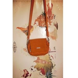 Burnt orange crossbody bag