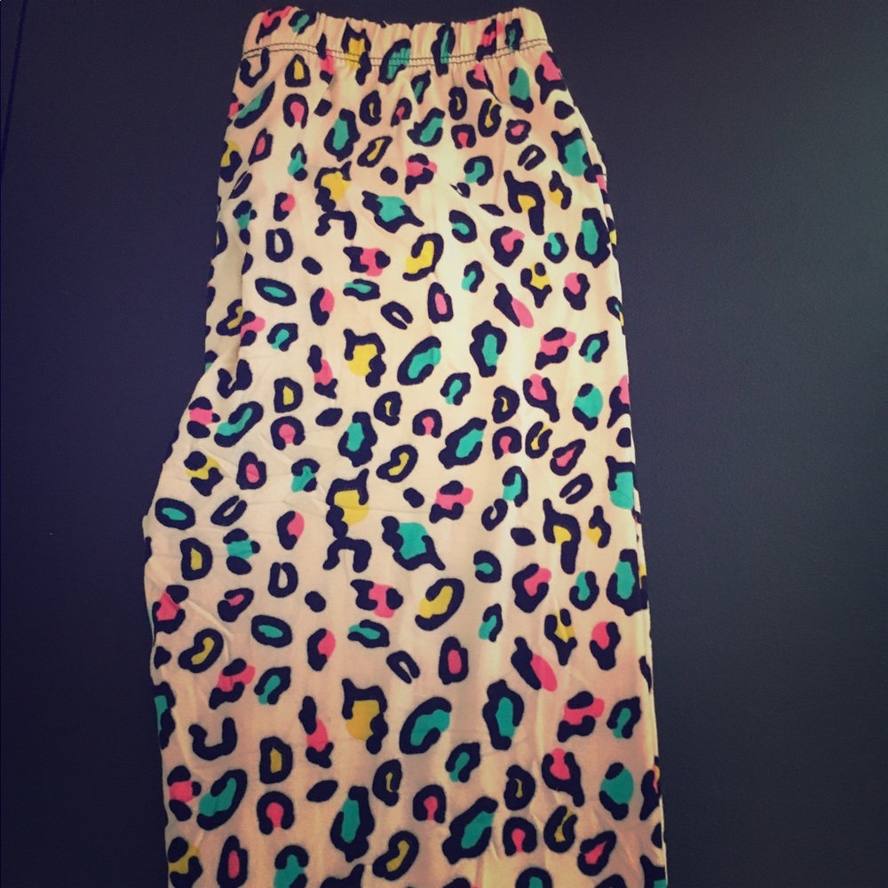 Crystals du north leggings size 2-10