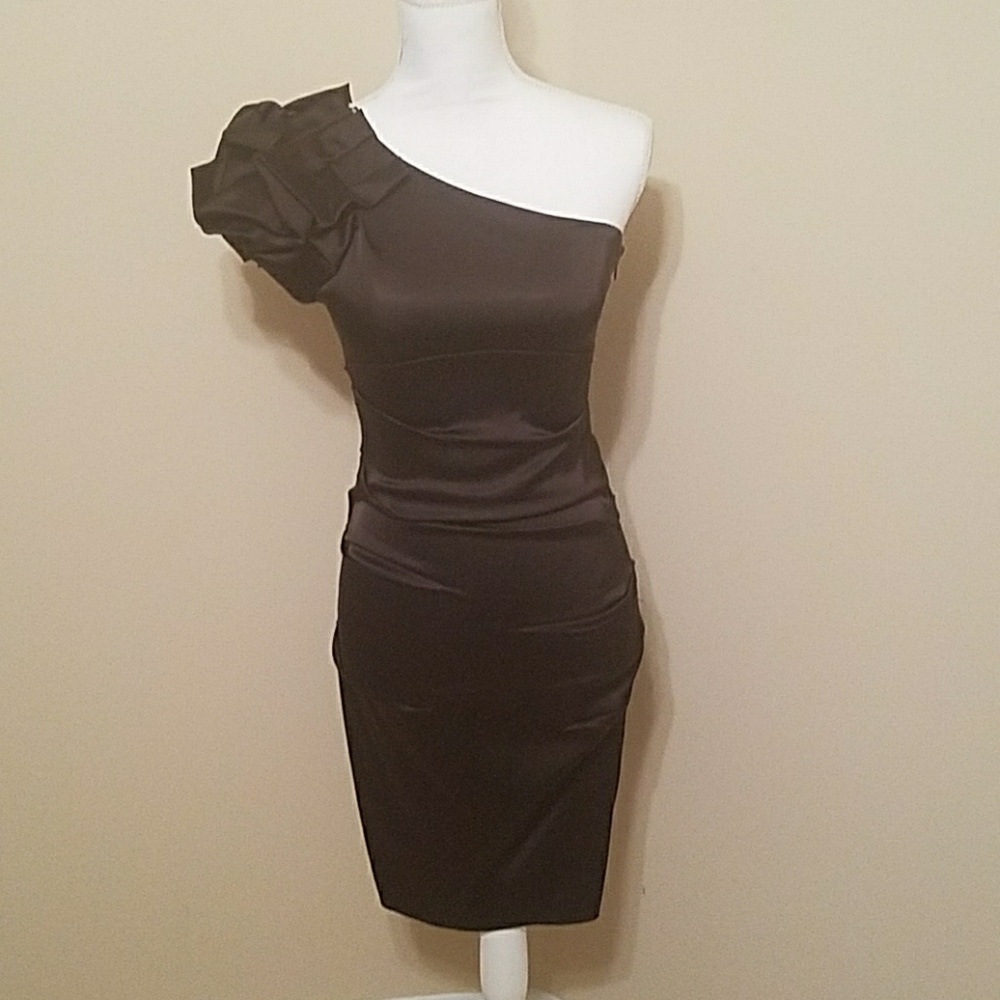 Cache Black Party Dress