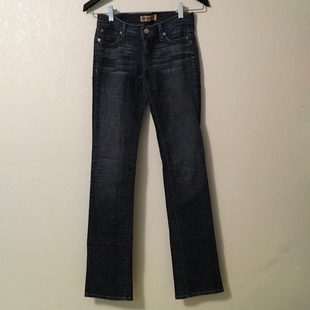 Boot cut jeans