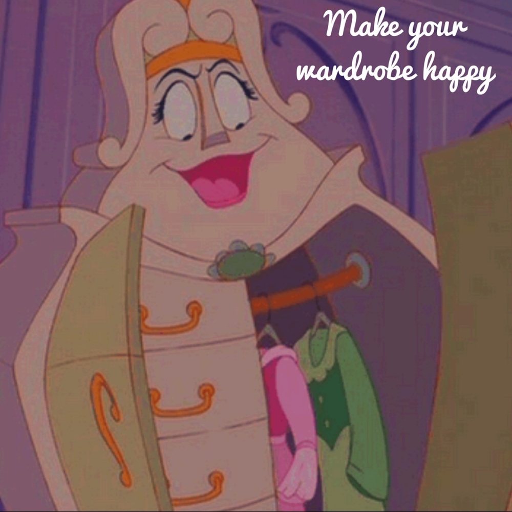 Make your wardrobe happy!