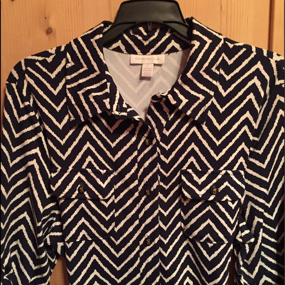 Charter Club striped dress