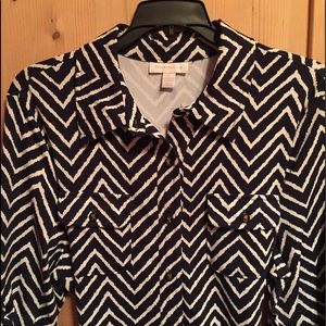 Charter Club striped dress