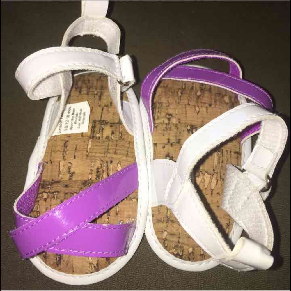 Carter's sandals - size 12-18 month