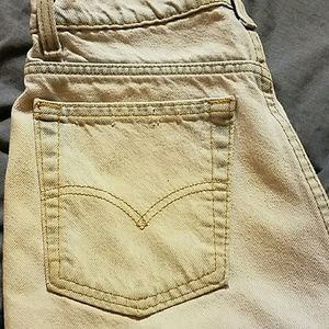 Women's Levi shorts