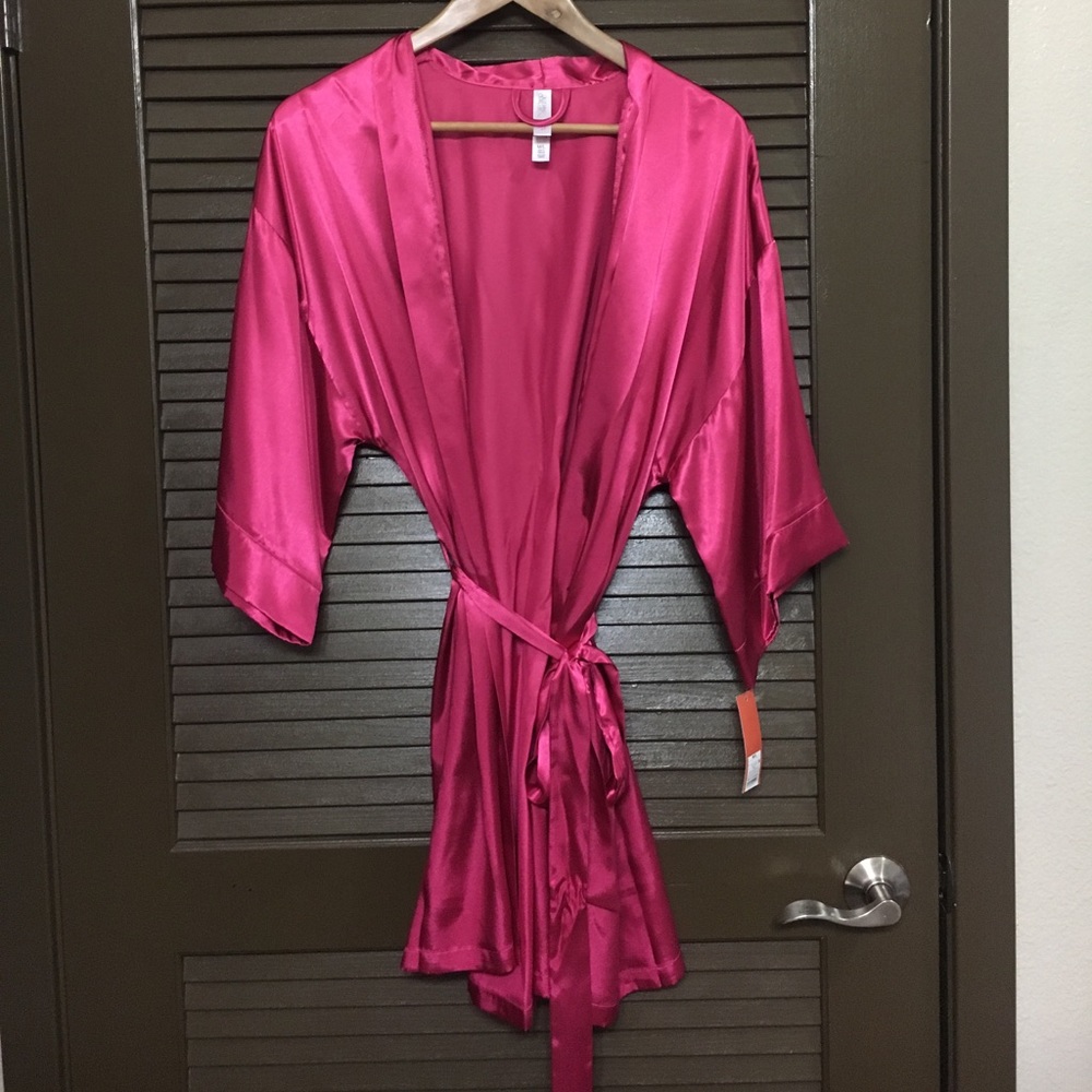 Silk Bathrobe