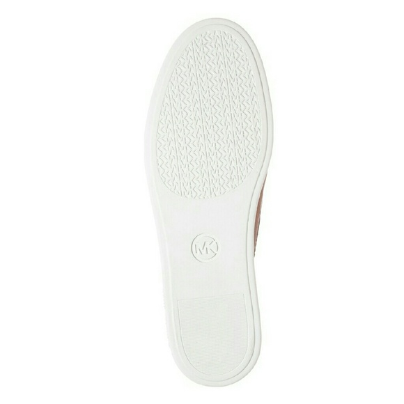 New! MICHAEL KORS Leather Tassel Moccasin Loafers - Picture 2 of 2