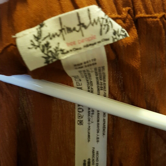 Pics up Softly sweetly skirt free people nwot - Picture 2 of 6