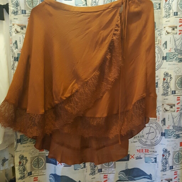 Pics up Softly sweetly skirt free people nwot - Picture 6 of 6