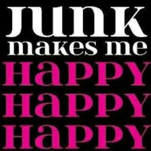Junk makes me happy