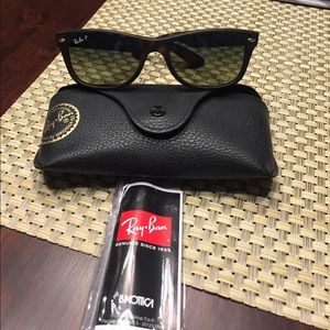 **Authentic** Ray-bans; brand new in case