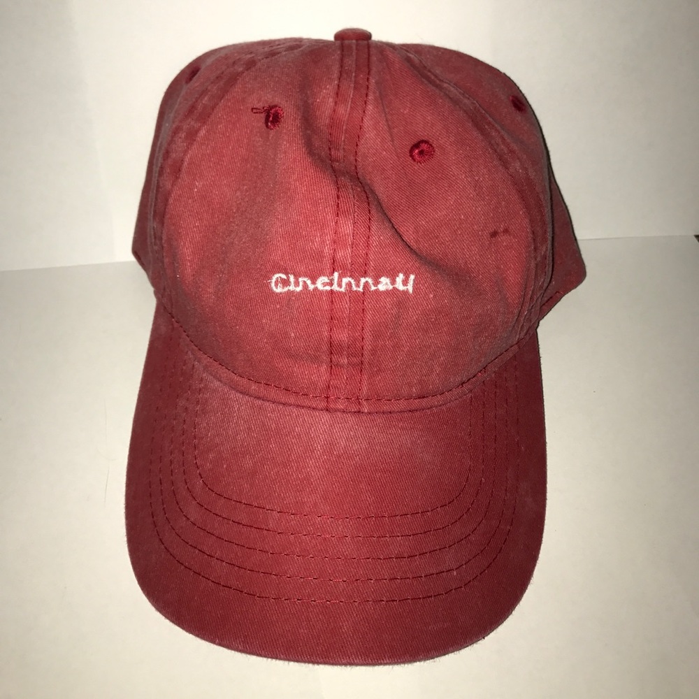 NEW Red Cincinnati hat